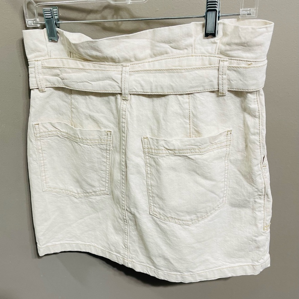 Free People NWT Women’s Splendor in the Grass Mini Skirt Size 10 - Picture 5 of 5